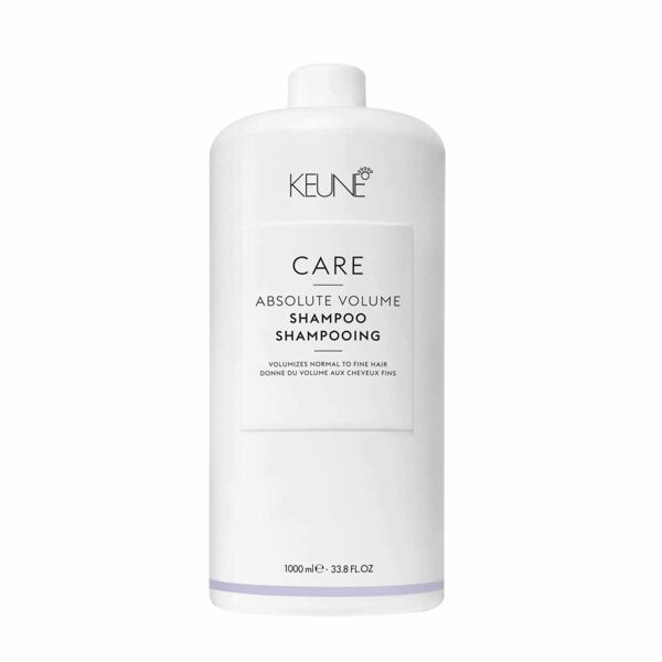 CARE Absolute Volume Shampoo  1000 ml (Šampūns  matu apjomam) 
