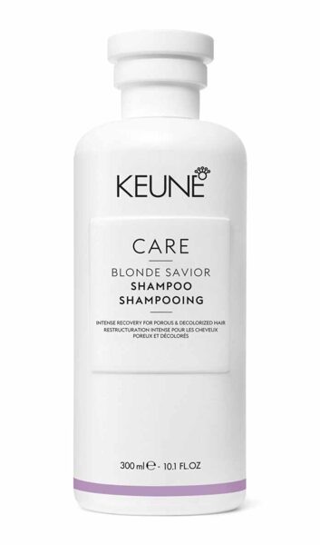 CARE Blonde Savior Shampoo 300ml (Šampūns Porainiem ,Dekolorizētiem Matiem) 