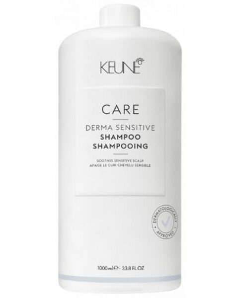 CARE Derma Sensitive Shampoo 1000 ml ( Šampūns Jūtīgai Galvas ādai ) 
