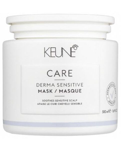 CARE Derma Sensitive Mask  500 ml  (Intensīvas iedarbības maska jūtīgai galvas ādai)