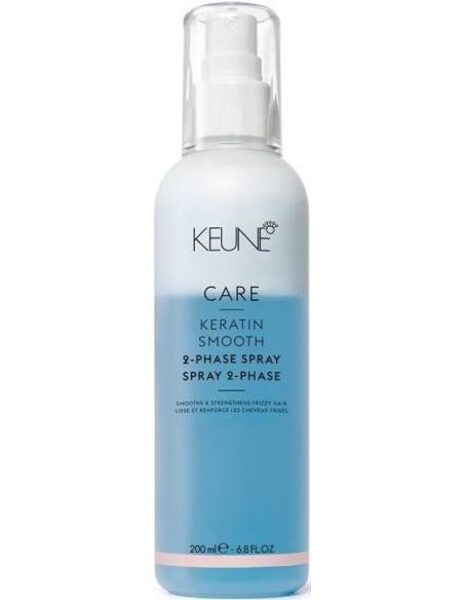 CARE Keratin Smooth  2-Phase Spray  200 ml (Izsmidzināms Kondicionieris ar keratīnu ) 