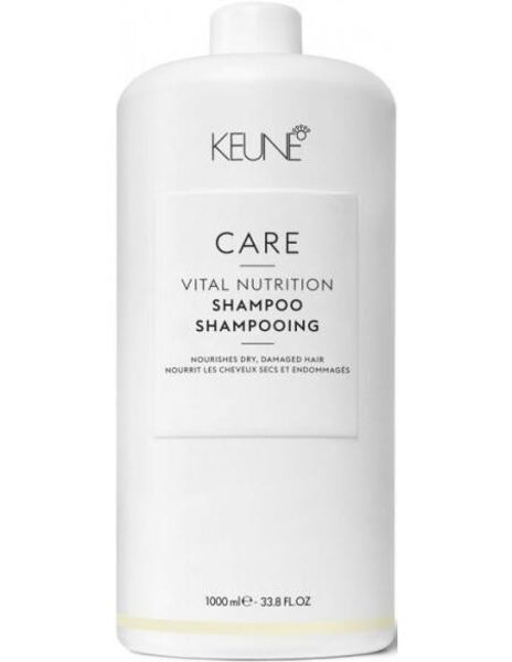 Care  Vital Nutrition Shampoo 1000 ml (Šampūns sausiem matiem)