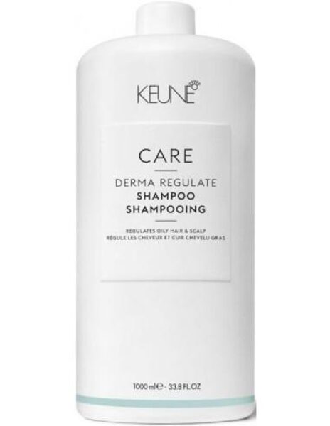 CARE Derma  Regulate Shampoo  1000 ml ( Šampūns taukainai galvas ādai) 