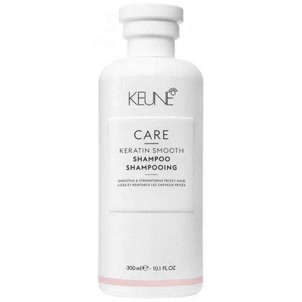 CARE Keratin Smooth Shampoo  300 ml (Keratīna Šampūns)