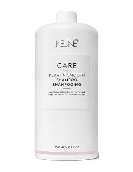 CARE Keratin Smooth Shampoo  1000 ml (Keratīna Šampūns) 