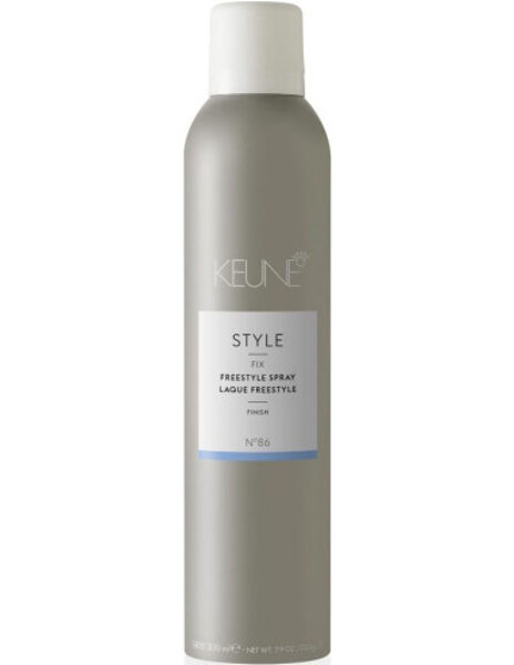 Style Freestyle Spray  500 ml ( Universāla matu laka,  UV filtrs  ) 