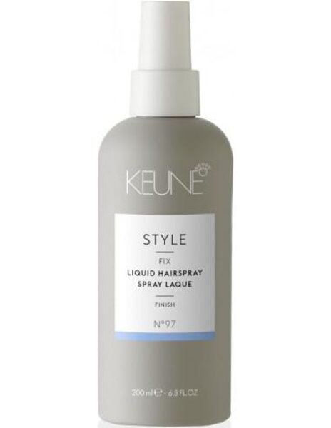 Style Liquid  Hairspray  200 ml ( Izsmidzināma šķidrā laka bez aerosola,  UV filtrs)   