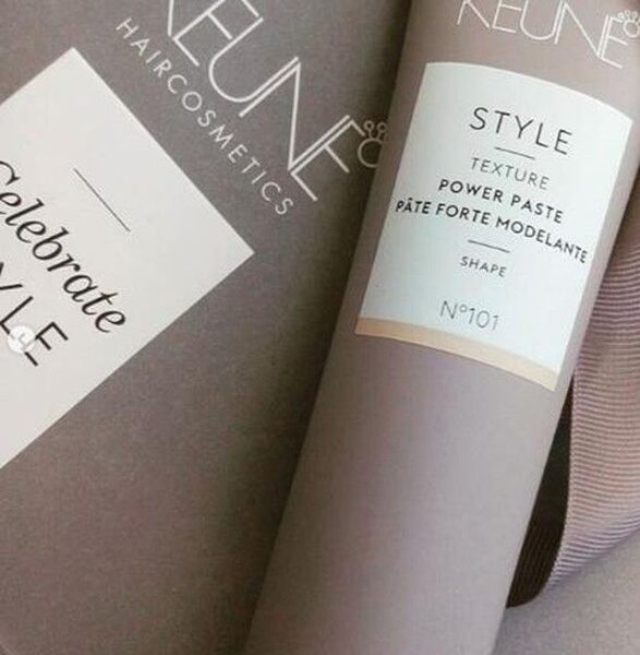 KEUNE STYLE NO101 POWER PASTE PAST 50ML (Īpaši stipra veidošanas pasta matētam efektam, UV filtrs)